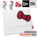 NEW ERA ニューエラ ニット帽 SQUARE KNIT HELLO KITTY RIBBON 正規品 ニットキャップ レディース 帽子 ぼうし 大人 フリ...