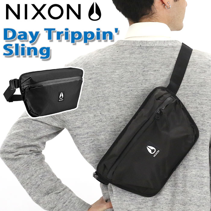 ySALEz NIXON jN\ Day Trippin' Sling V_[obO Ki Y fB[X EGXgobO qbvobO V_[ XOobO ΂ obO RpNg j  ^