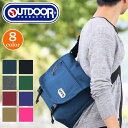 メッセンジャーバッグ メンズ OUTDOOR アウトドア ショルダーバッグ 男性用 通学 旅行 防災 PRODUCTS アウトドアプロダクツ あうとどあ