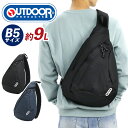 アウトドアプロダクツ OUTDOOR PRODUCTS ボディバッグ レディース メンズ 男女兼用 ラフ トライアングル ワンショルダーバッグ ワンショルダー 軽量 B5 9L コンパクト バッグ かばん 通学 通勤 おしゃれ 人気 ブラック 22469081|詳細画像