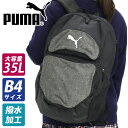 プーマ リュックサック PUMA バックパック 35L 大容量 2層 メンズ レディース ユニセックス サイドポケット ハーネス A4 B4 リュック バックパック デイパック バッグ PC タブレット かばん チェストベルト 通学 通勤 チームファイナル F079266