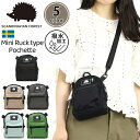 【SALE 10%OFF】 ショルダーバッグ ミニ SCANDINAVIAN FOREST スカンジナビアンフォレスト ショルダーポーチ ポシェット ミニリュッ...
