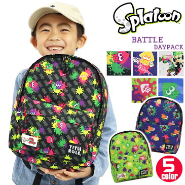 【イベント期間中ポイント5倍】 子供 リュック 男の子 キッズ Splatoon2 スプラトゥーン2 グッズ 通園バッグ キッズリュックサック ハーネス 通園リュック 通園 バッグ デイパック バックパック かばん 幼稚園 保育園 女の子 入園 キャラクター 20719012 splatoon-001