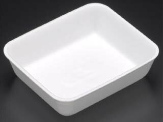 【1500枚入/ケース】 テイクアウト 食品トレー トレー GP-35 業務用 業者 白 リスパック 使い捨て容器 3535