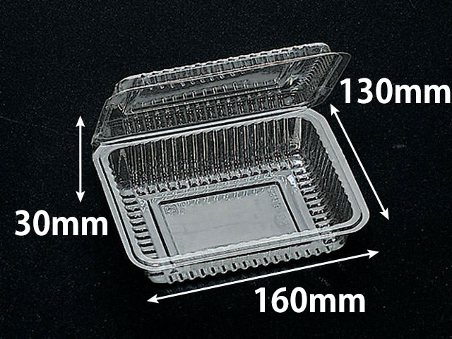 様々なシーンに対応できるリーズナブルな汎用一体式容器。非嵌合のため、輪ゴムやテープ止め、超音波溶着が必要です。※サイズ表記は、蓋を閉じたときの外寸です。高さは、本体＋蓋の合計になります。外寸(本体+蓋)：130×160×43mm／本体高さ：30mm／蓋高さ：13mm／材質：OPS商品コード00029575メーカー名福助工業重量7.00g電子レンジ不可種別一体型商品関連商品(バラ)フ-ドパック P-20 100点関連商品(ケース)フ-ドパック P-20 2400点・注意事項：モニターの発色によって色が異なって見える場合がございます。・領収書については、楽天お客様マイページから、商品出荷後にお客様自身で印刷して頂きますようお願い申し上げます。・本店では一つの注文に対して、複数の送り先を指定することができません。お手数おかけしますが、注文を分けていただきます様お願い致します。・支払い方法で前払いを指定されて、支払いまで日数が空く場合、商品が廃番もしくは欠品になる恐れがございます。ご了承ください。・注文が重なった場合、発送予定日が遅れる可能性がございます。ご了承ください。・お急ぎの場合はなるべく支払い方法で前払い以外を選択いただきます様お願い致します。支払い時期によっては希望納期に間に合わない場合がございます。