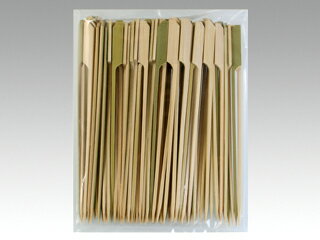 【10袋/ケース】 竹 鉄砲串 18cm 竹串 串 00084734 プロステ