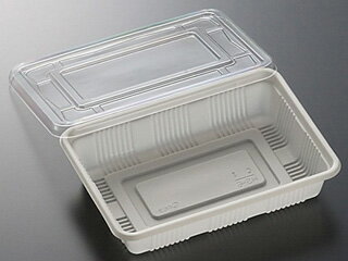 【1000枚入/ケース】使い捨て容器 CT CTHS-6 N 業務用 業者 (ボ) 中央化学 のせ蓋付き 弁当容器 テイクアウト 93504