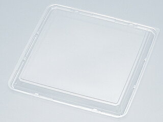 【10枚入/バラ】 寿司桶 蓋 角桶 業務用 業者 3F 透明蓋 福助工業 使い捨て容器 寿司 テイクアウト 114857