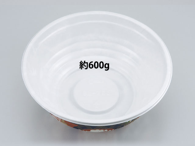 樂天商城 - 【800枚入/ケース】 使い捨て容器 どんぶり BF-362 業務用 業者 絵巻本体 シーピー化成 レンジ可 丼容器 耐熱 発泡容器 テイクアウト 131576