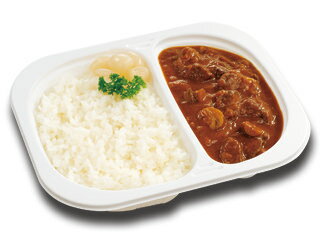 【400点入/ケース】 弁当容器 BFランチ1 ホワイト本体 業務用 業者 シーピー化成 使い捨て容器 テイクアウト カレー 134153