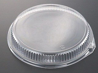 【400枚/ケース】使い捨て容器 DXPD 24 蓋(PET) テイクアウト 弁当容器 透明 00162706