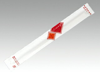 【4000点入/ケース】 割り箸 完封箸 白樺元禄8寸おもてなし赤【weeco】 使い捨て 箸 テイクアウト 弁当..