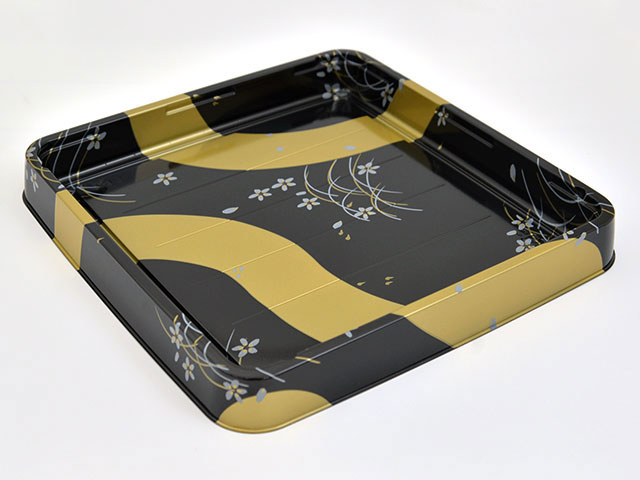 【10枚入/バラ】 寿司桶 寿司桶 角桶 業務用 業者 金流 3H 本体 福助工業 寿司容器 寿司 使い捨て容器 ..