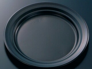 【400枚/ケース】使い捨て容器 テイクアウト CT沙楽 M24 BK 業務用 業者 身 中央化学 本体のみ 黒色 弁当容器 お皿 220396