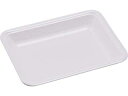 【100枚入/バラ】食品トレー FLB-A15-30 W 196×147×30mm 業務用 業者 発泡トレー エフピコ 257754