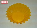 【100個入/ケース】フィルムケース ラミケース OPP 4F パステルオレンジ 500枚入 30×20mm 使い捨て容器 00295382 プロステ