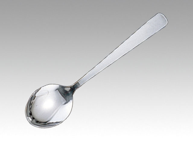 【12本入/ケース】TD ステン ライラック デザートスプーン キッチン用品 デザートスプーン ステンレス 00300980 プロステ