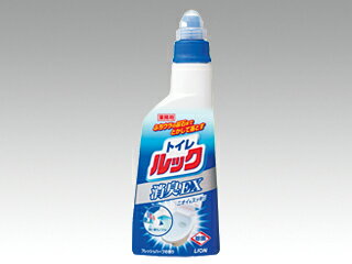 楽天プロステアウトレット【1個入/バラ】トイレ用洗剤 トイレルック 消臭EX 450ml ライオン 業務用 除菌消臭 00302769 プロステ