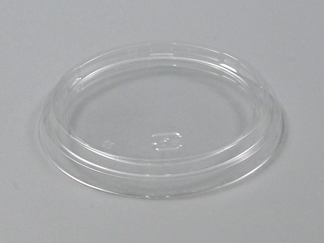 【50枚入/バラ】使い捨て容器 C-APカップ 101 平蓋 業務用 業者 中央化学 直径104mm×14mm 嵌合タイプ 透明 323520