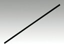 【10000本入/ケース】カクテルストロ-3.5x160 黒 ドリンク用品 カクテルストロー 00334990 プロステ