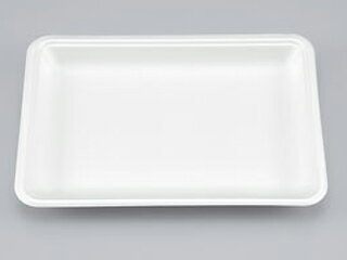 【100枚入/バラ】 食品トレー 新LQ18-25無地 シーピー化成 業務用 業者 使い捨て容器 248×180×25mm 358..