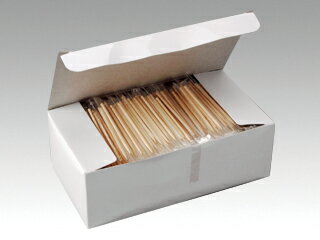 【1000袋入/バラ】 割り箸 OP袋入 妻楊枝 1000本 無地 使い捨て 箸 弁当 テイクアウト 00367466 プロステ 2