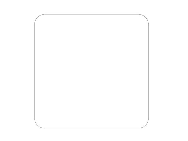 【100枚入/バラ】コースター コースター No.105 白無地 角(1mm) 使い捨て 紙 00369049 プロステ