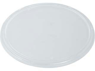 【10枚入/バラ】嵌合蓋 T新6人桶(P)嵌合蓋(V)APET 寿司桶 使い捨て容器 業務用 業者 エフピコ 374702