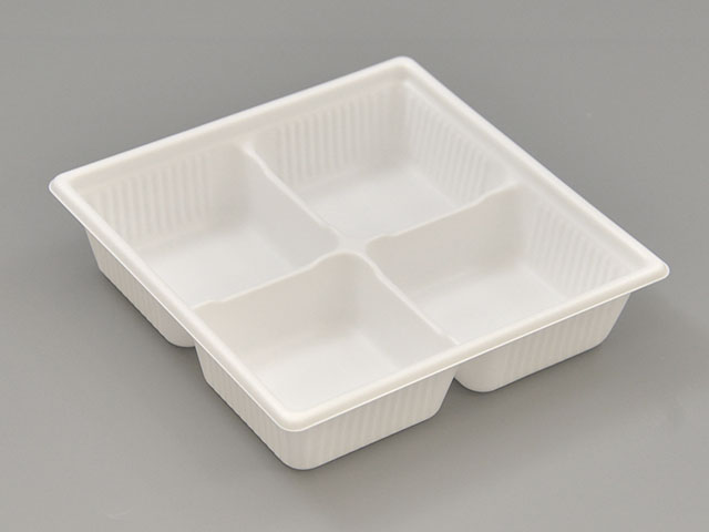 【50枚入/バラ】惣菜容器 SDキャセロ 15-15 4S 業務用 業者 W 身 中央化学 本体のみ 使い捨て 食品容器 レンジ可能 390723