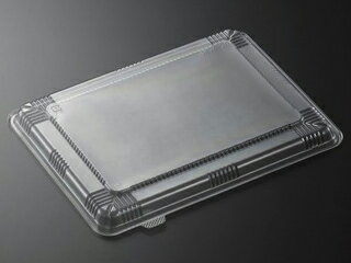 【50枚入/バラ】弁当容器蓋 CTガチ弁 IK26-20 蓋 業務用 業者 中央化学 透明 使い捨て テイクアウト 401182