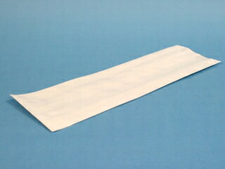 【100枚入/バラ】 耐油袋 耐油ホットドック袋 白無地 平袋 80×40×230 ホットドック 00403349 プロステ