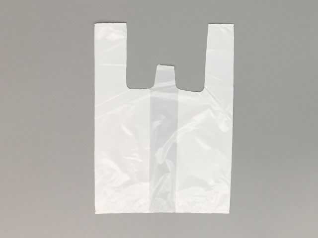 【100枚入/バラ】 弁当袋 PS弁当袋 乳白 大 パックスタイルレジ袋 00434970 プロステ