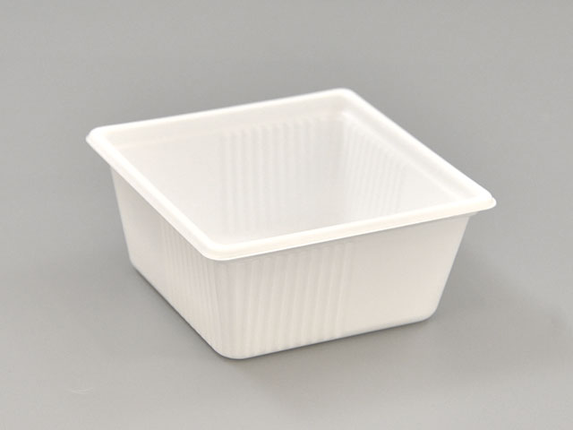 【50枚入/バラ】使い捨て容器 SDキャセロ 4K100-46 W 業務用 業者 身 中央化学 本体のみ 惣菜容器 食品容器 454753