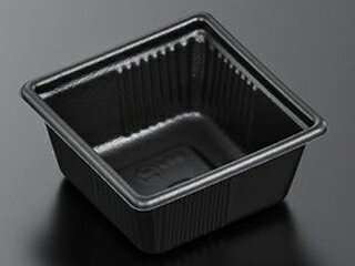  惣菜容器 SDキャセロ 4K 90-40 業務用 業者 BK 身 中央化学 本体のみ 使い捨て 食品容器 レンジ可能 455014