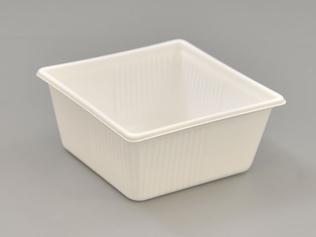 【1000枚入/ケース】惣菜容器 テイクアウト SDキャセロ 4K110-50 W 業務用 業者 身 中央化学 本体のみ 使い捨て 食品容器 レンジ可能 456301