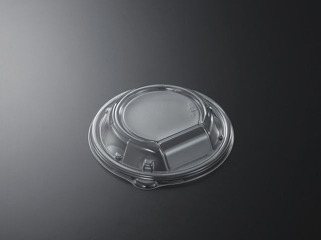 【50枚入/バラ】使い捨て容器蓋 CTほまれ丼 M18 蓋 業務用 業者 中央化学 弁当容器蓋 透明蓋 丼ぶり容器 483077