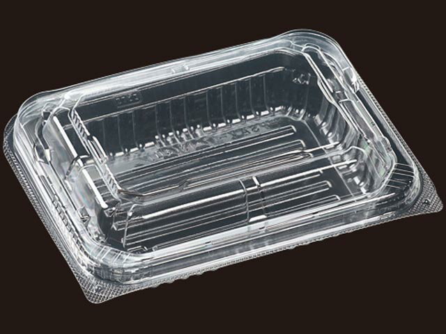 【50枚入/バラ】フードパック 弁当 お弁当 PPSAV-17-13(40) Z 165×127×44mm 業務用 業者 使い捨て容器 電子レンジ可 エフピコ 488532