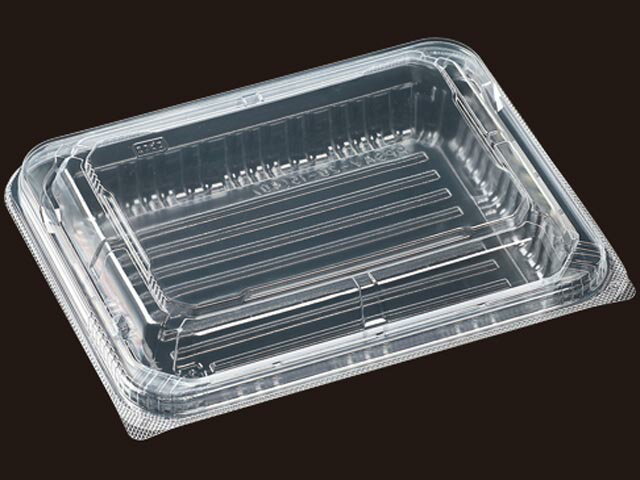 【400枚/ケース】フードパック 弁当 お弁当 テイクアウト PPSAV-20-15(40) Z 196×154×44mm 業務用 業者 使い捨て容器 電子レンジ可 エフピコ 488662