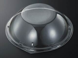 【20枚入/バラ】使い捨て容器蓋 デリデコ M28 高蓋(PET) 業務用 業者 中央化学 蓋のみ 食品容器蓋 オードブル 492107