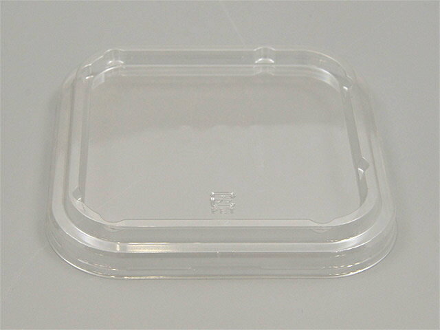 【1200枚入/ケース】 テイクアウト 嵌合蓋 EC116-FC(N) 使い捨て容器 プラスチック 512797