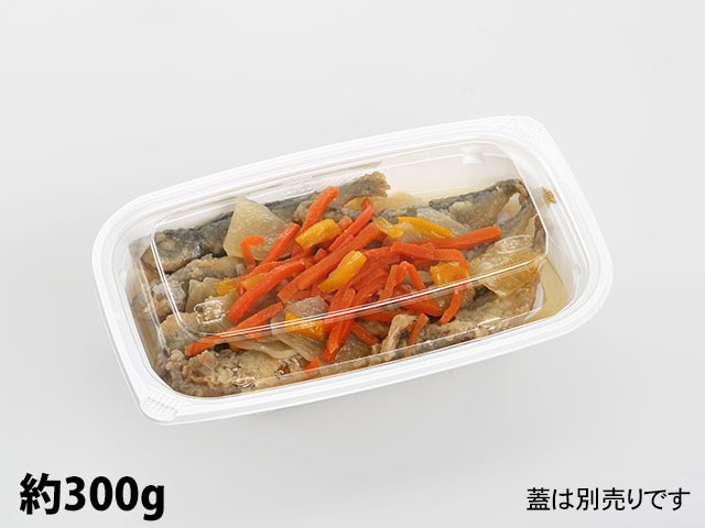 定番の個食惣菜容器。汁漏れしにくいフタ(別売)形状。レンジ対応。惣菜約300g用。サイズ：189×118×24mm材質：PPF商品コード00520971メーカー名エフピコチューパサイズ189×118×24mm材質PPF電子レンジ可種別本体のみ対応蓋（別売）グルメ 300 OPS蓋関連商品(バラ)グルメ LP300 白 本体 100点関連商品(ケース)グルメ LP300 白 本体 1200点・注意事項：モニターの発色によって色が異なって見える場合がございます。・領収書については、楽天お客様マイページから、商品出荷後にお客様自身で印刷して頂きますようお願い申し上げます。・本店では一つの注文に対して、複数の送り先を指定することができません。お手数おかけしますが、注文を分けていただきます様お願い致します。・支払い方法で前払いを指定されて、支払いまで日数が空く場合、商品が廃番もしくは欠品になる恐れがございます。ご了承ください。・注文が重なった場合、発送予定日が遅れる可能性がございます。ご了承ください。・お急ぎの場合はなるべく支払い方法で前払い以外を選択いただきます様お願い致します。支払い時期によっては希望納期に間に合わない場合がございます。