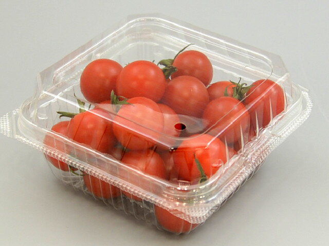 【100枚入/バラ】ミニトマトカップ VF-200 AP 食品容器 青果用 嵌合タイプ プラスチック 00524848