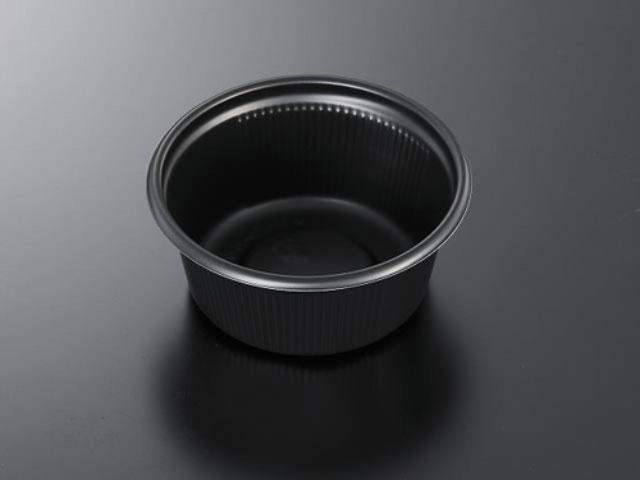 【800枚/ケース】惣菜容器 テイクアウト SDキャセロ IM150-66 BK身 業務用 業者 中央化学 本体のみ 使い捨て 食品容器 レンジ可能 528946
