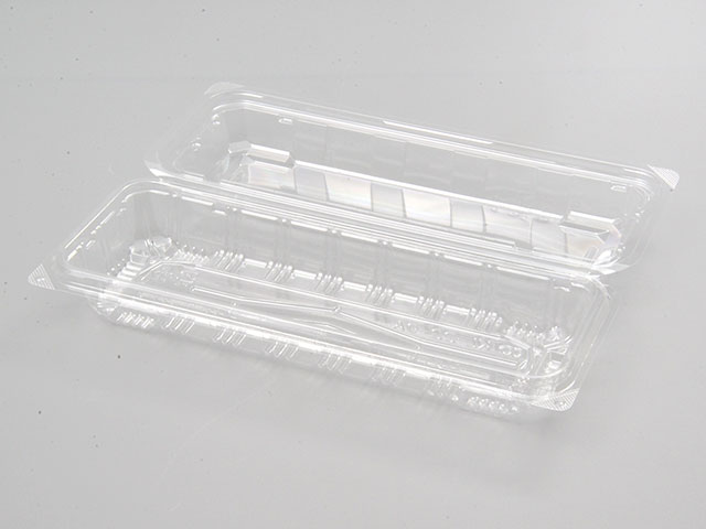 【50点入/バラ】 フードパック 弁当 お弁当 太巻用容器 KL-22-9A(N) 業務用 業者 ...