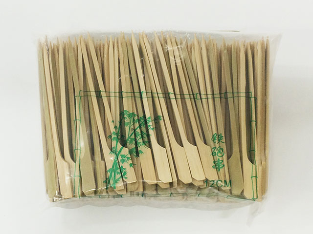 【250本入/バラ】 串 鉄砲串 12cm 250本入 竹串 焼き鳥 串焼き 持ち手付き バーベキュー 00593199 プロ..