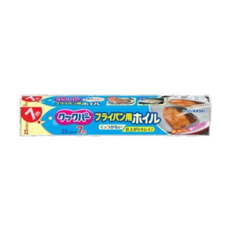 Foils - 【30本】クックパーフライパン用 25cm×7m 旭化成 00596624 プロステ