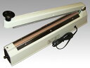 【1点入/バラ】 シーラー機 卓上シール機 卓上シーラー CS-400+H104 シール長300mm 00163055 プロステ(4)