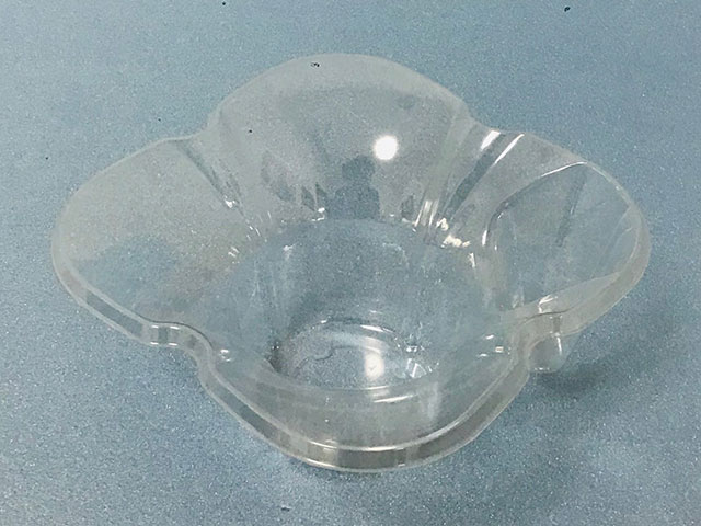 【1200枚入/ケース】 テイクアウト かき氷カップ 四つ葉カップ プラスチックカップ...