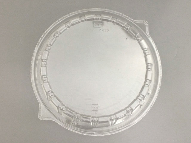 【400枚/ケース】内嵌合蓋 T-DLV麺20 中皿内嵌合蓋穴有 OPS 業務用 業者 麺用 使い捨て容器 テイクアウト エフピコ 628986