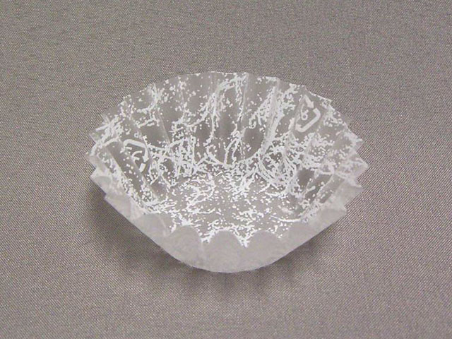 【500枚入/バラ】フィルムケース OPPフレアラミケース 4F 雲龍柄(白) 500枚入 使い捨て容器 00631478 ..